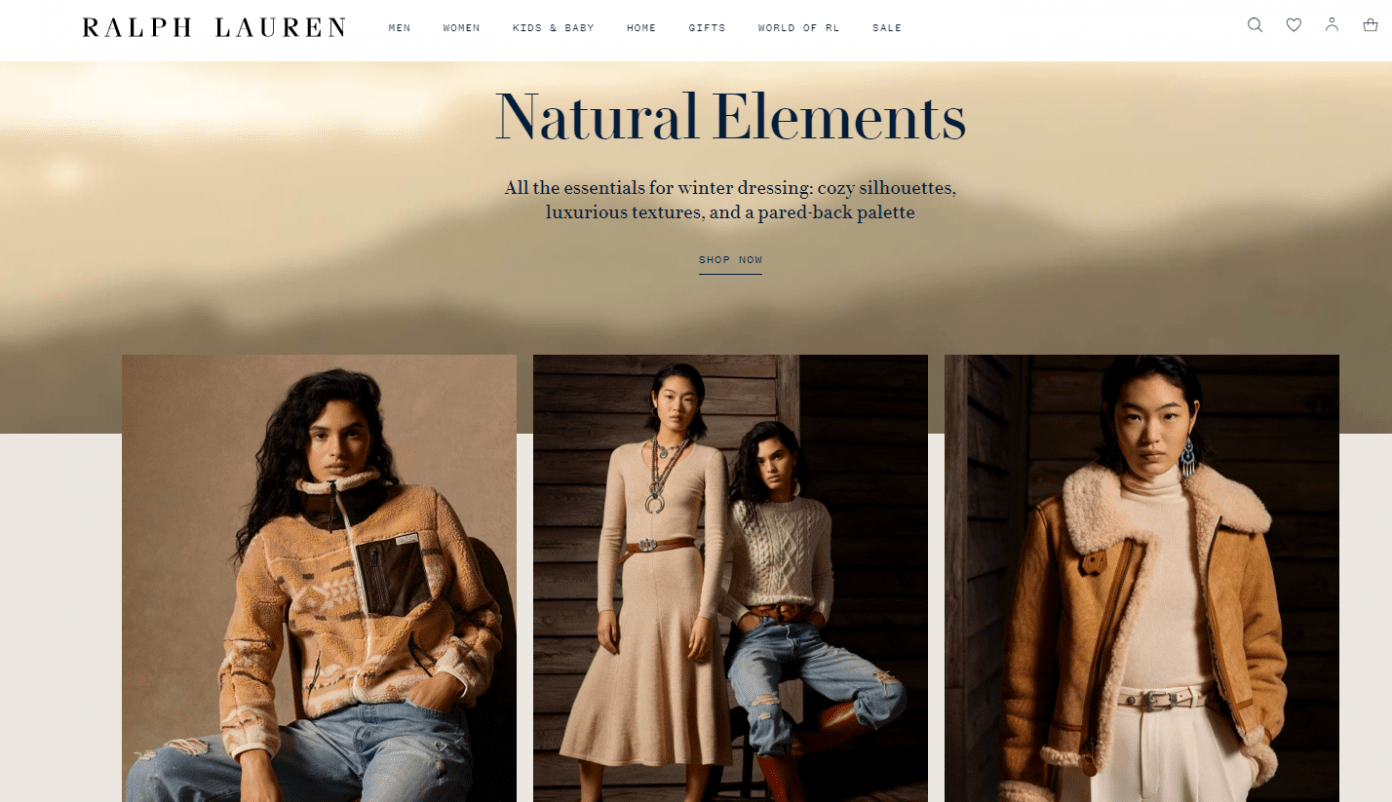 Ralph Lauren - Natural Elements