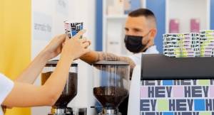 To HeyBox στο Athens Coffee Festival 2021