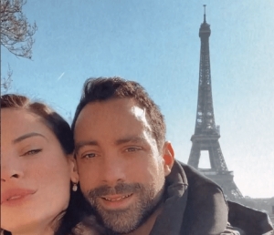 Ο Σάκης Τανιμανίδης και η Χριστίνα Μπόμπα σε ρομαντική απόδραση στο Παρίσι