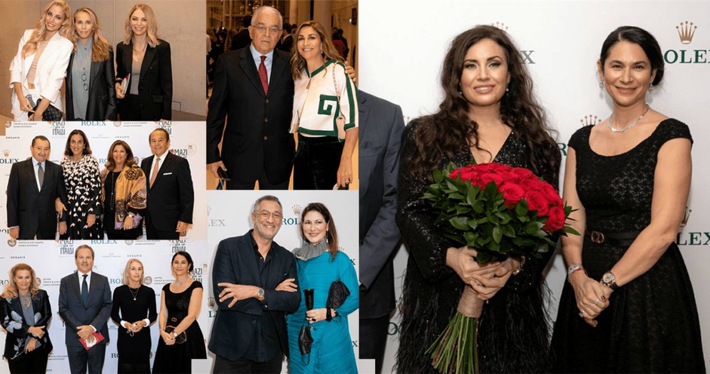 Σόνια Γιόντσεβα: Μια σούπερ σταρ της όπερας στην αίθουσα Σταύρος Νιάρχος - Η Rolex μεγαλοπρεπής χορηγός