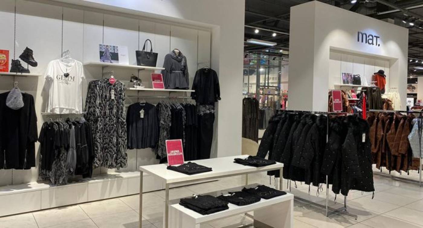 Νέο κατάστημα στη Ρίγα της Λετονίας για την ελληνική εταιρεία mat. fashion