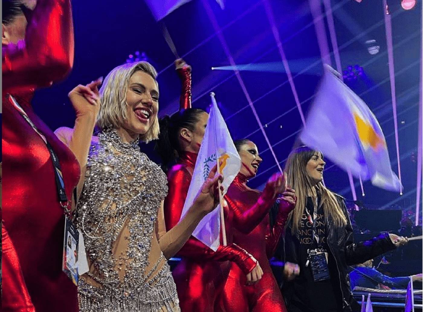 Eurovision 2021: «Φωτιά» η Ελενα Τσαγκρινού - Πέρασε στον τελικό το «El Diablo»