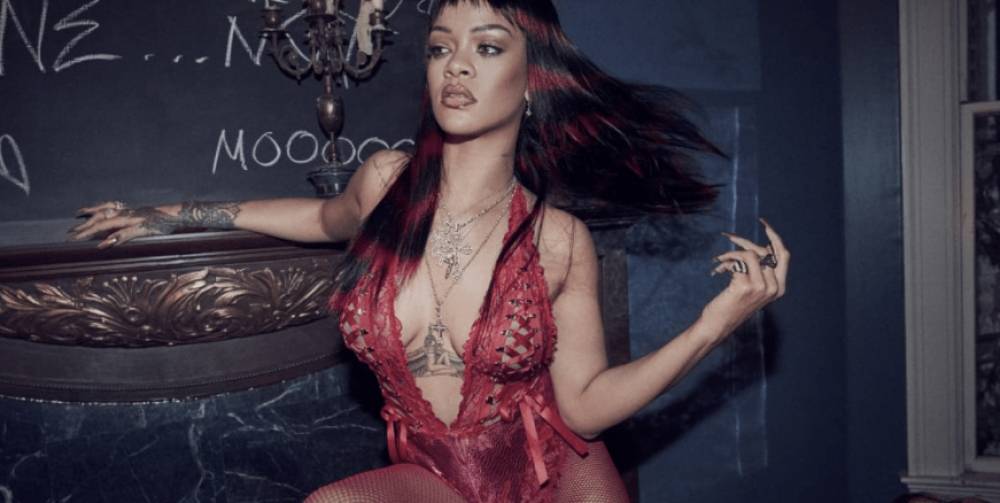 Love letter από την Rihanna! Βρήκαμε τα απόλυτα εσώρουχα για την ημέρα του «Αγίου Βαλεντίνου»