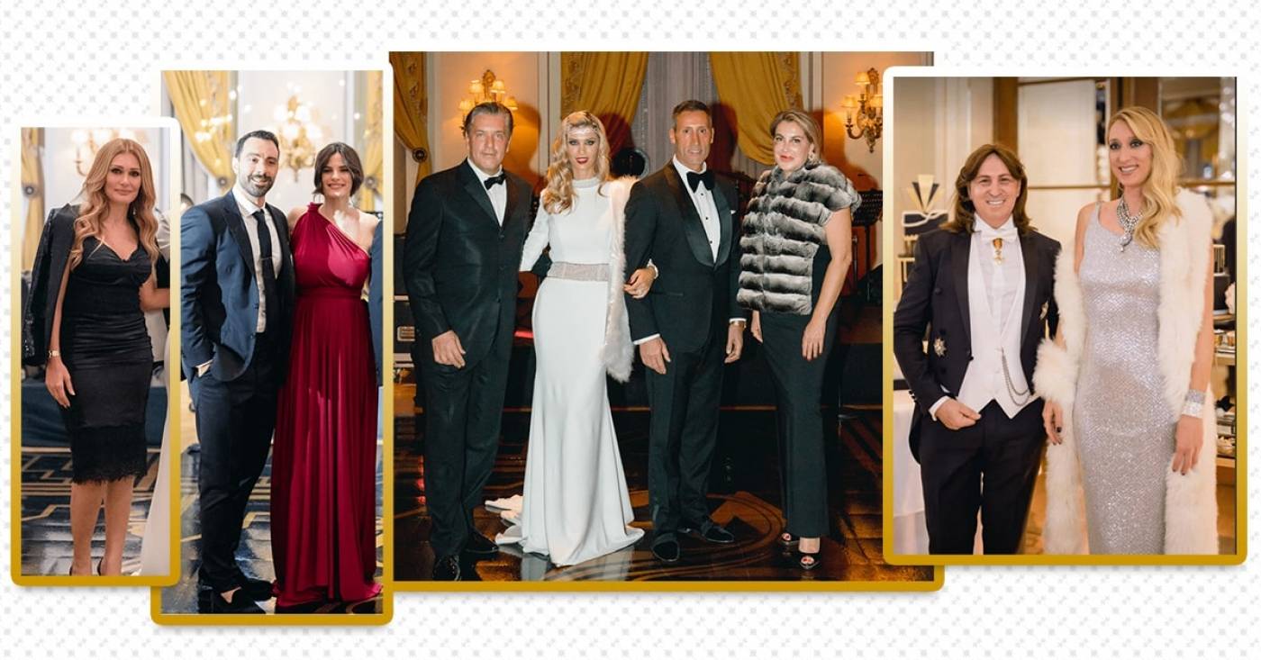 «Great Gatsby» πάρτι για τα γενέθλια της Αλεξάνδρας Λοΐζου - Παναγιώτου στη «Μεγάλη Βρετανία» με εκλεκτούς καλεσμένους