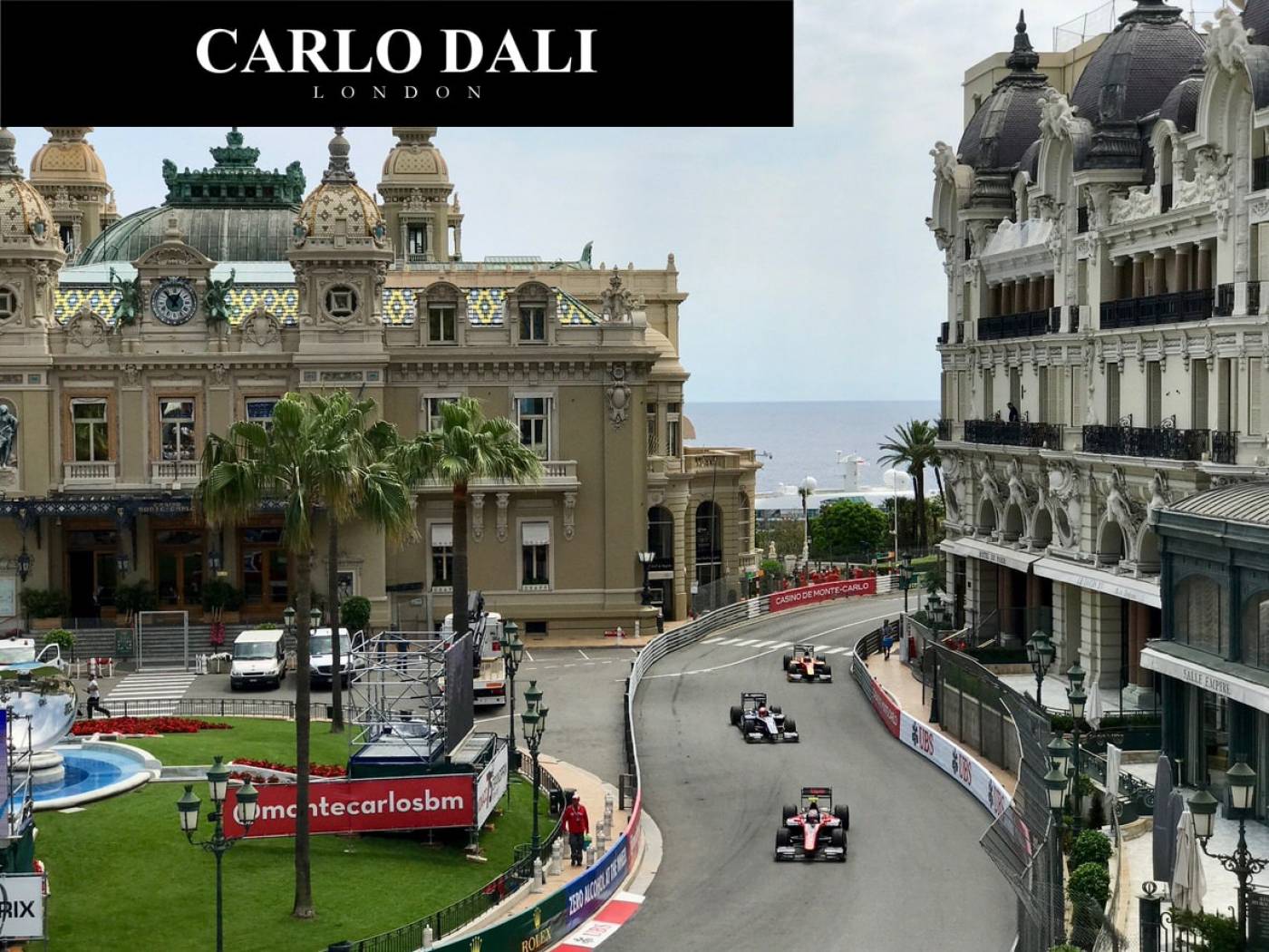 Η CARLO DALI London στο glam Grand Prix του Μονακό - Δείτε φωτογραφίες