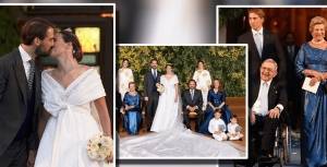 Πρίγκιπας Φίλιππος - Nina Flohr: Παραμυθένιος γάμος στη Μητρόπολη Αθηνών - Οι καλεσμένοι, η μπομπονιέρα και ο στολισμός - Αποκλειστικές φωτογραφίες