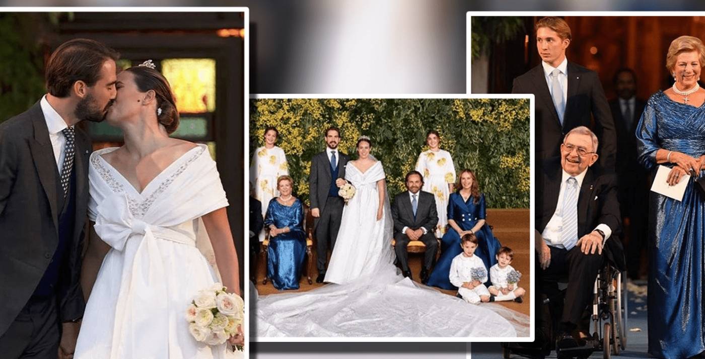 Πρίγκιπας Φίλιππος - Nina Flohr: Παραμυθένιος γάμος στη Μητρόπολη Αθηνών - Οι καλεσμένοι, η μπομπονιέρα και ο στολισμός - Αποκλειστικές φωτογραφίες