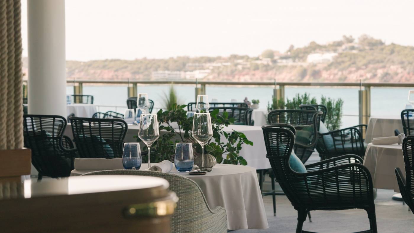 To εστιατόριο «Pelagos» ανοίγει τις πόρτες του στο Four Seasons Athens