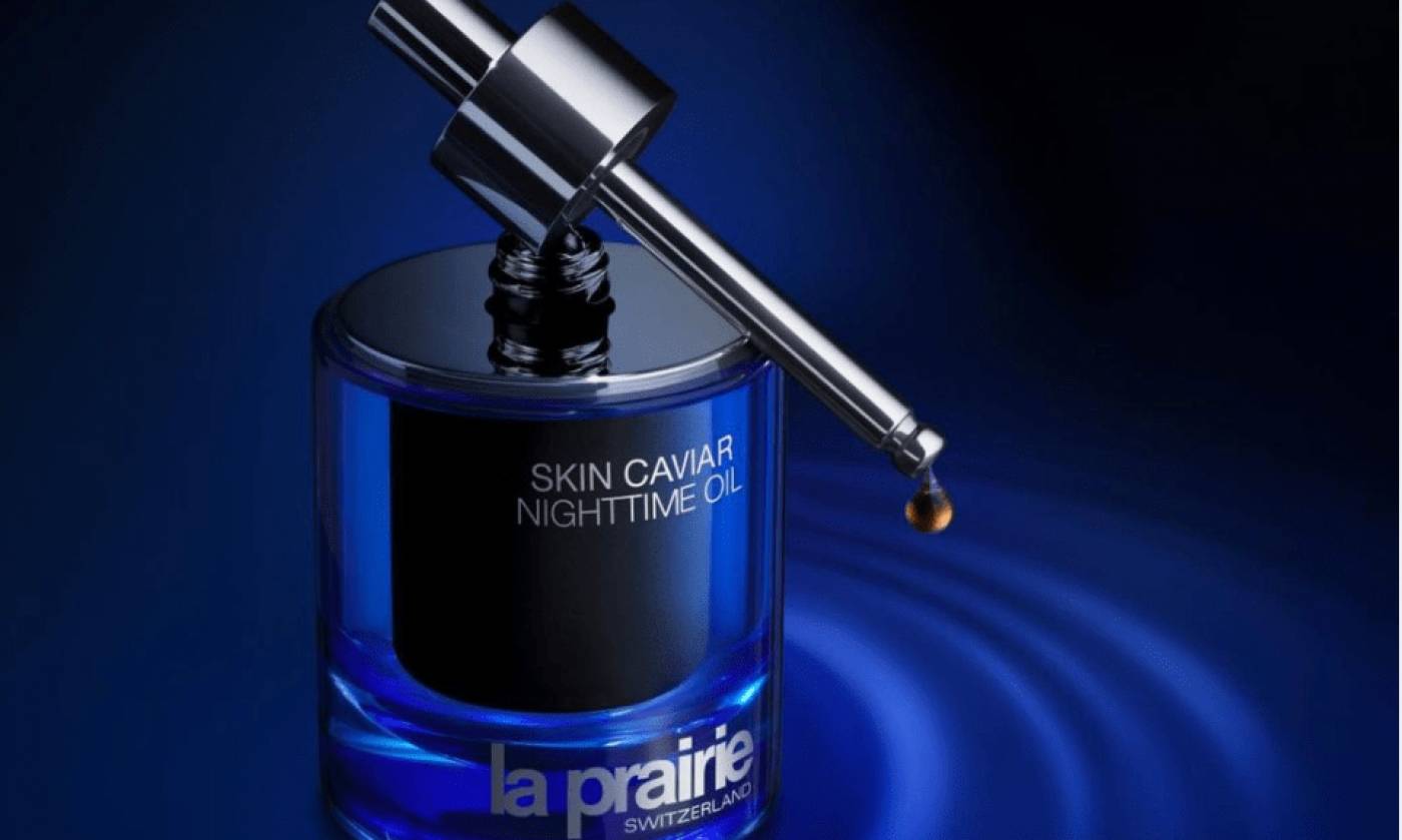 Η La Prairie στο Ωδείο Αθηνών: Ξεχωριστές βραδιές στο χρώμα του μπλε του κοβαλτίου - Γνωρίστε την Skin Caviar Nighttime Oil
