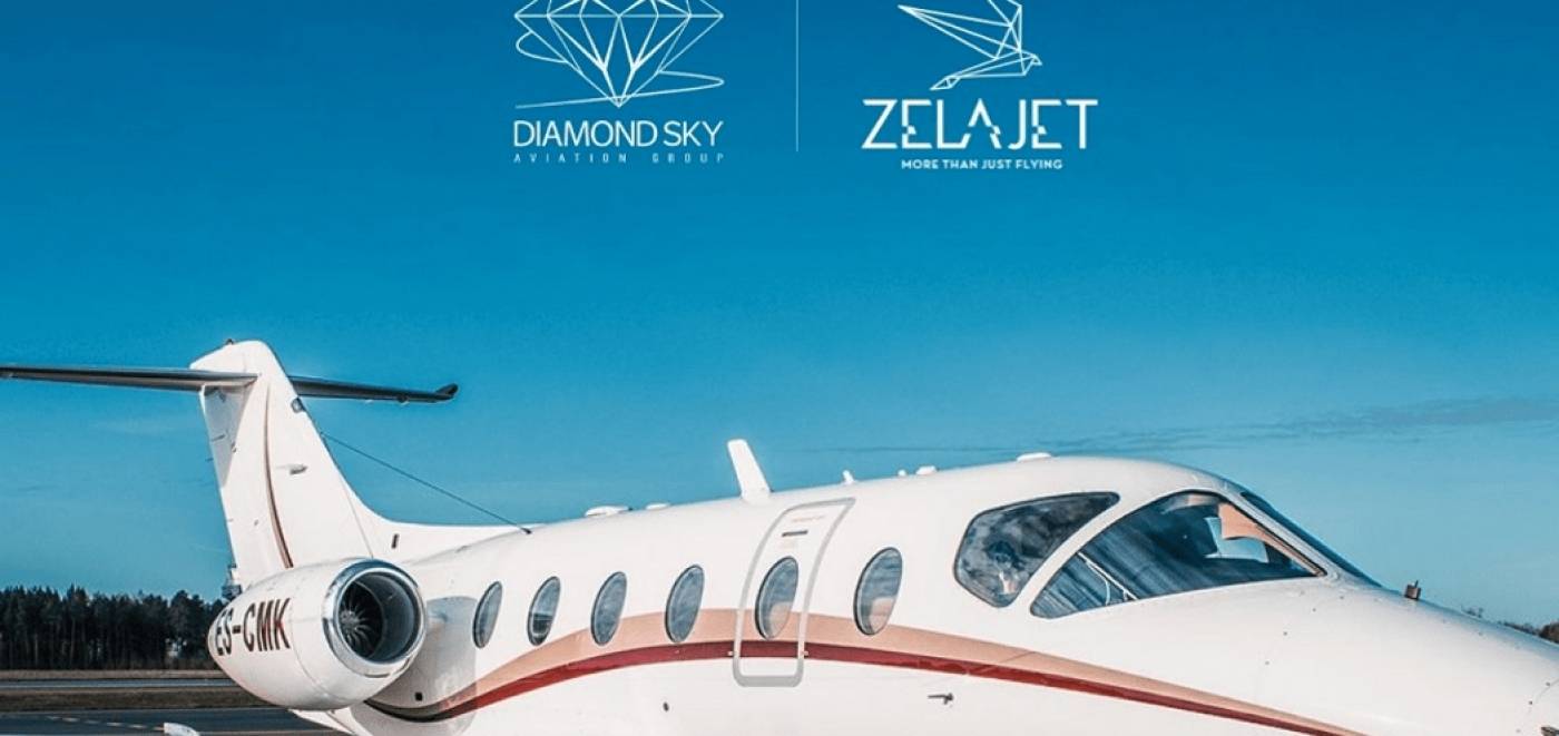 Στρατηγική συμφωνία Zela Jet και Diamond Sky