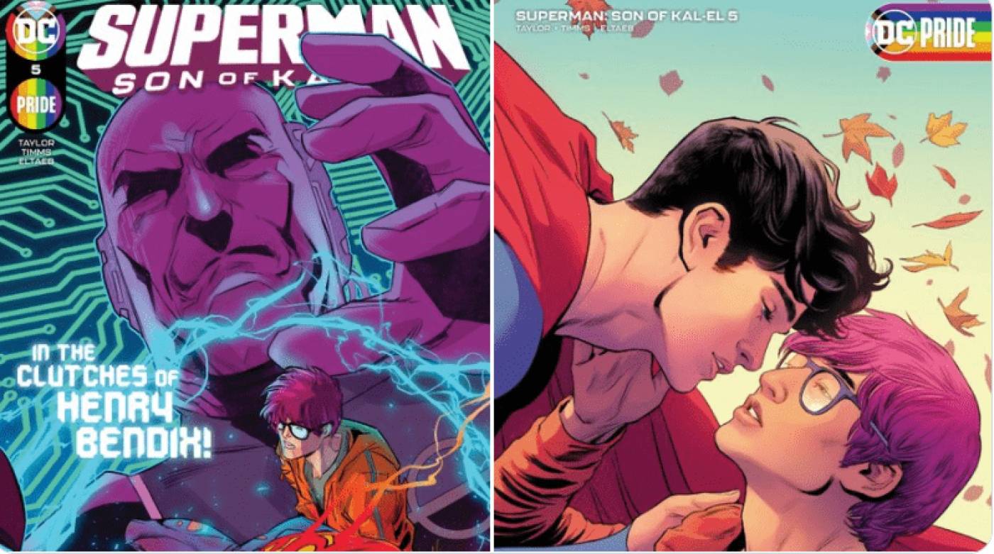 DC Comics: Bisexual υπερήρωας ο νέος Superman - Δείτε φωτογραφίες