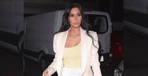Λευκό blazer: Δείτε τους τρεις τρόπους για να φορέσετε σωστά το πιο chic κομμάτι - Φωτογραφίες της Kim Kardashian