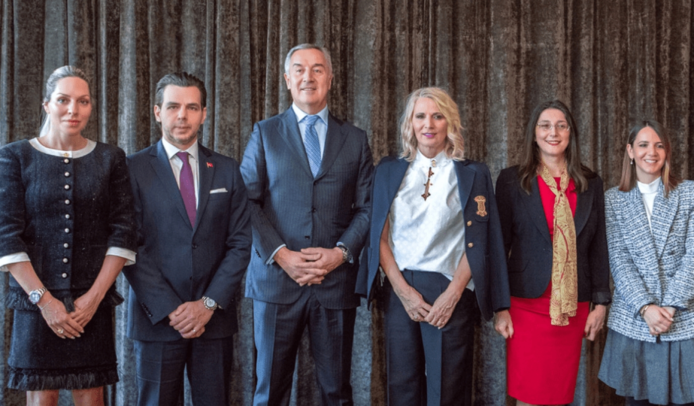Η πρώτη επίσημη επίσκεψη του προέδρου του Μαυροβουνίου στην Ελλάδα