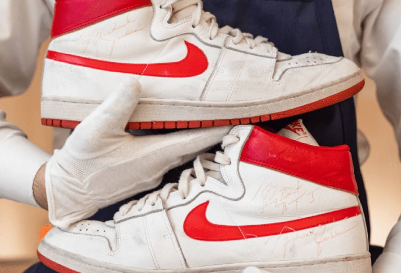 Michael Jordan: Τα πρώτα του NIKE πουλήθηκαν για 1,47 εκατ. δολάρια
