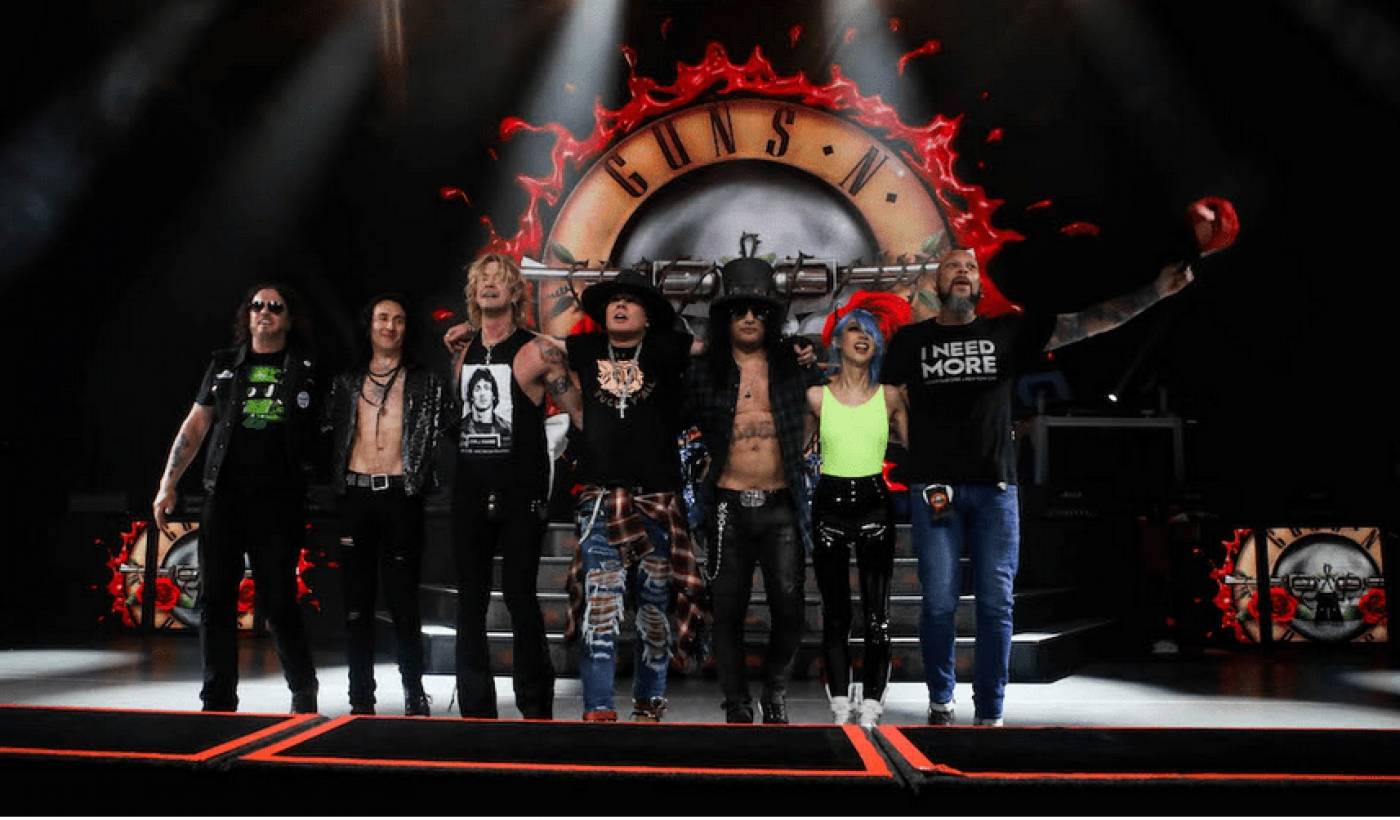 Guns N&#039; Roses: Κυκλοφόρησαν νέο τραγούδι με τίτλο «Absurd» - Ακούστε το