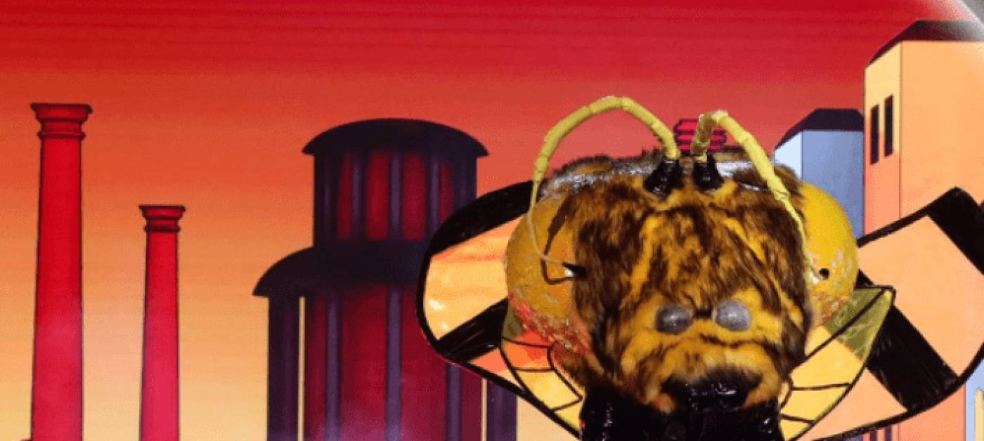 The Masked Singer: Η… αποκάλυψη της Μέλισσας ήταν ο Κώστας Μαρτάκης