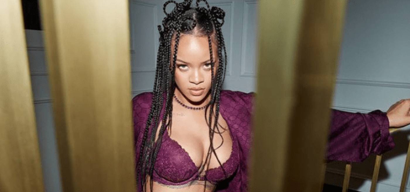H Rihanna έβαψε το μαλλί της «ζέβρα», είναι η νέα τάση;
