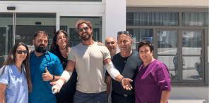 Νάσος Παπαργυρόπουλος: Στο νοσοκομείο έπειτα από ατύχημα με τη μηχανή
