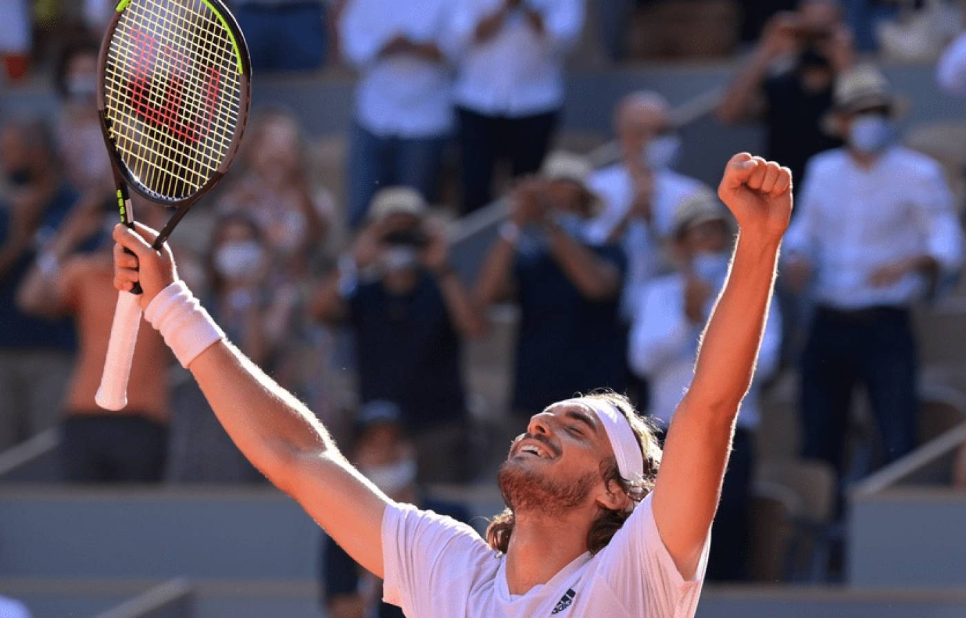 Roland Garros: Μυθικός Τσιτσιπάς! - Ιστορική πρόκριση στον τελικό