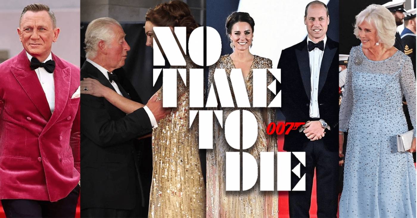 «No Time To Die»: «Βασιλική» πρεμιέρα στο Λονδίνο