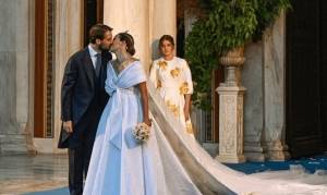 Nina Flohr: Δείτε αδημοσίευτη φωτογραφία από το γάμο της με τον πρίγκιπα Φίλιππο