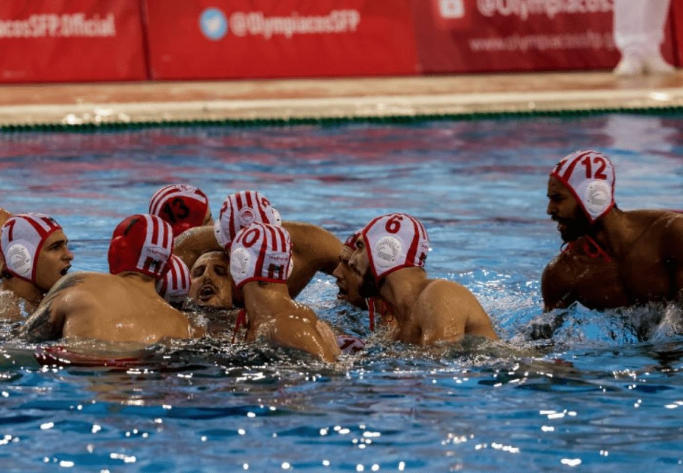 Ολυμπιακός - Βουλιαγμένη, σκορ (12-9): Το πρωτάθλημα «βάφτηκε» ερυθρόλευκο για 9η συνεχόμενη σεζόν