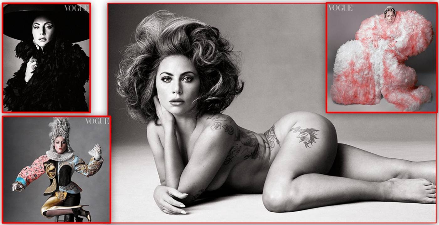 Η Lady Gaga ποζάρει γυμνή στο εξώφυλλο της Vogue - Πρεμιέρα στις 24 Νοεμβρίου στις ΗΠΑ για το  «House of Gucci»